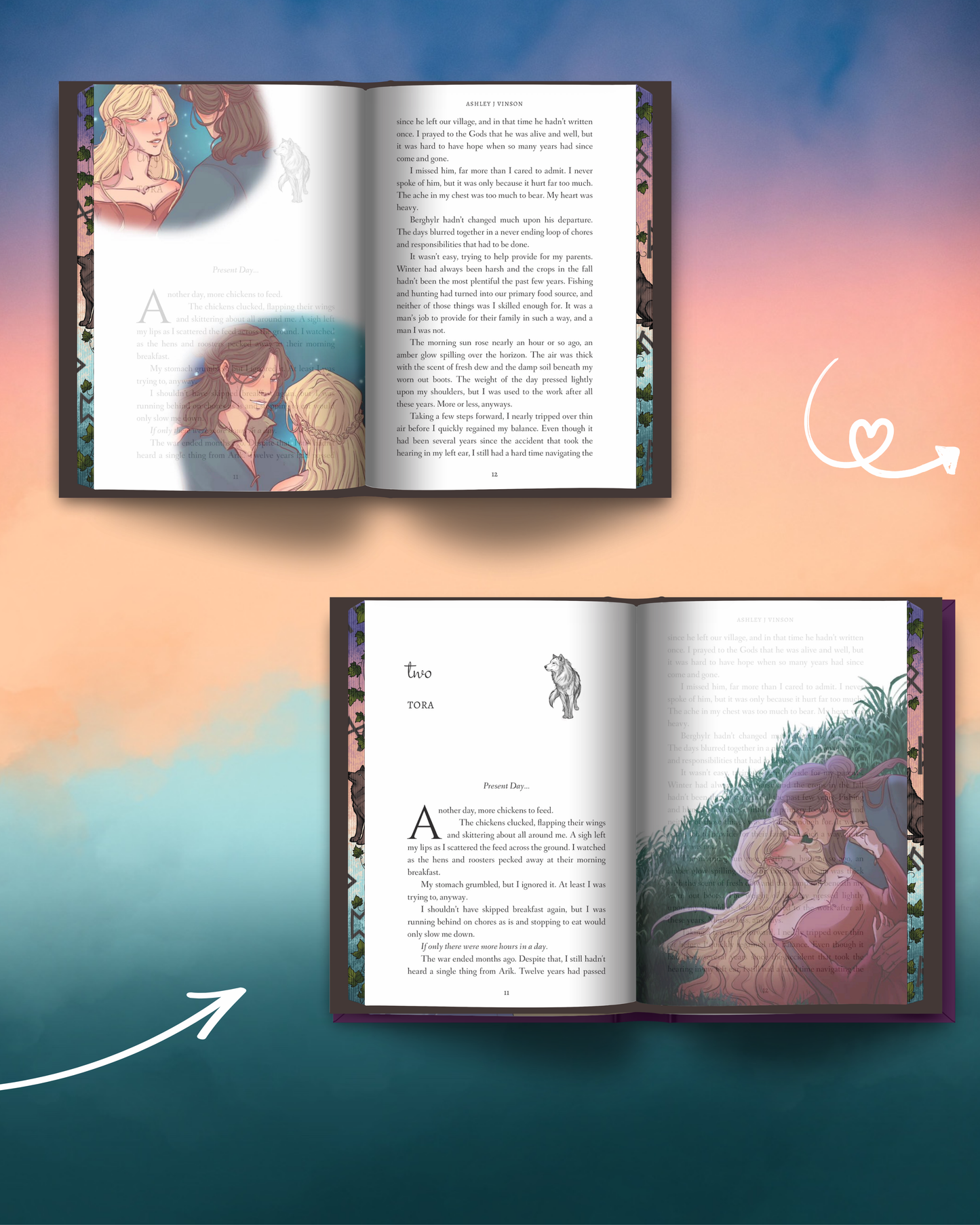 PREORDER - SIGNED BOOKPLATE + ART + OVERLAYS The Baron and his Bride