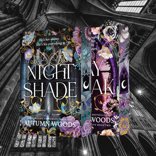 PREORDER - Sorrowsong University - Nightshade/ Daybreak