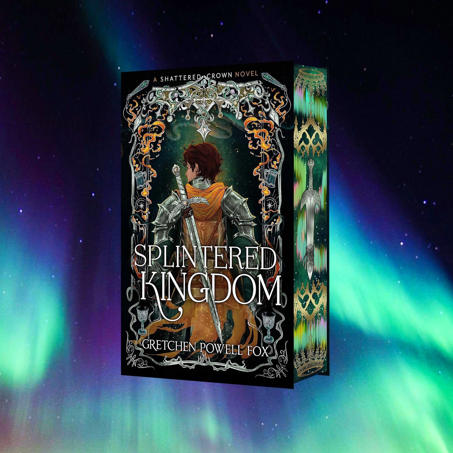 SIGNED BOOKPLATE - Shattered Crown - Smoke and Scar/ Splintered Kingdom/ Shadow & Son