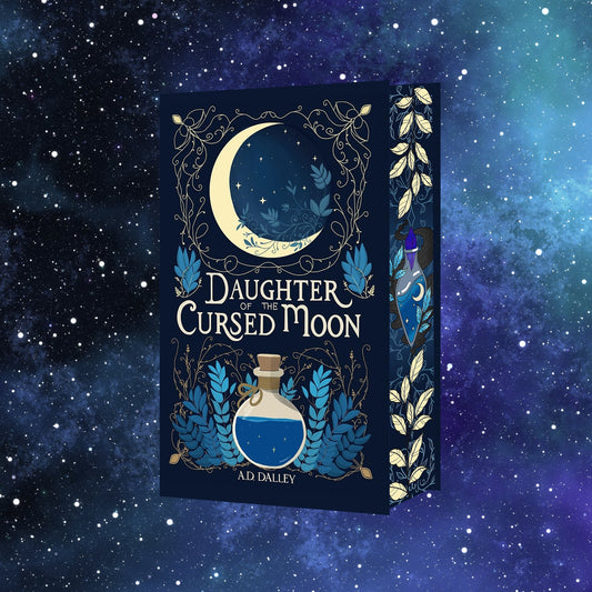 PREORDER - SIGNED BOOKPLATE - Daughter of the Cursed Moon