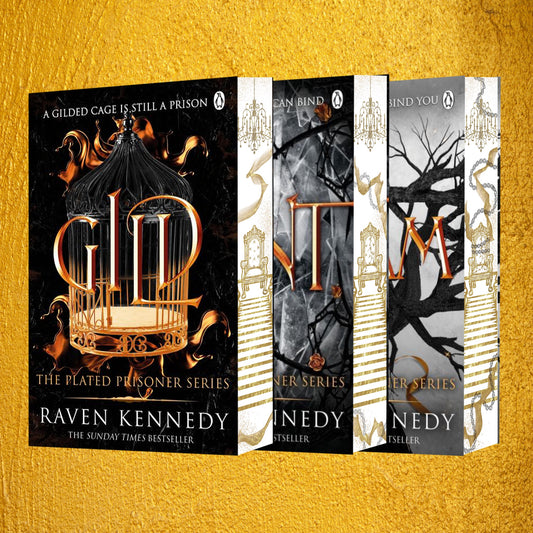 Plated Prisoner - Gild /Glint/ Gleam/ Glow/ Gold/ Goldfinch
