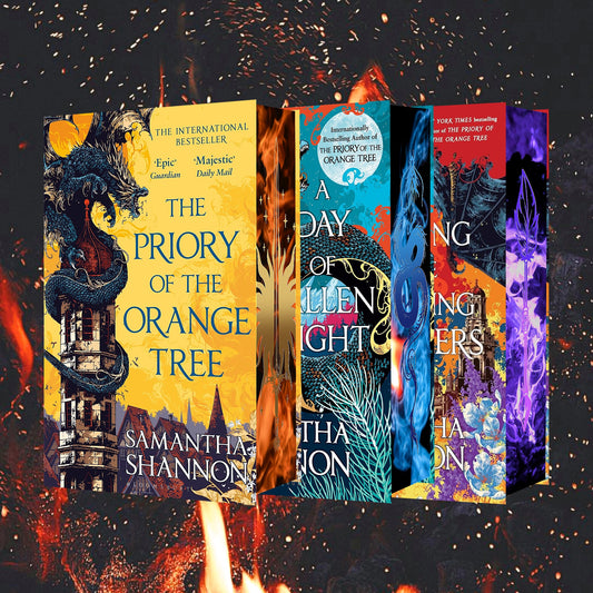 Roots of Chaos - Priory of the Orange Tree/ A Day of Fallen Night/ Among the Burning Flowers