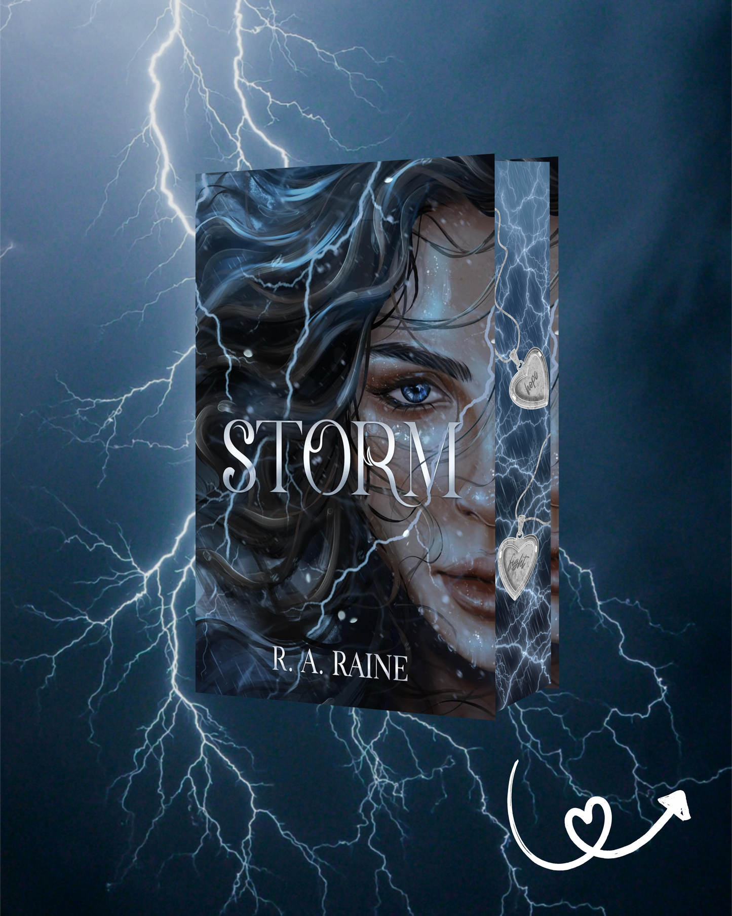PREORDER - SIGNED BOOKPLATE + ART + OVERLAYS - She Who Is Wild - Storm