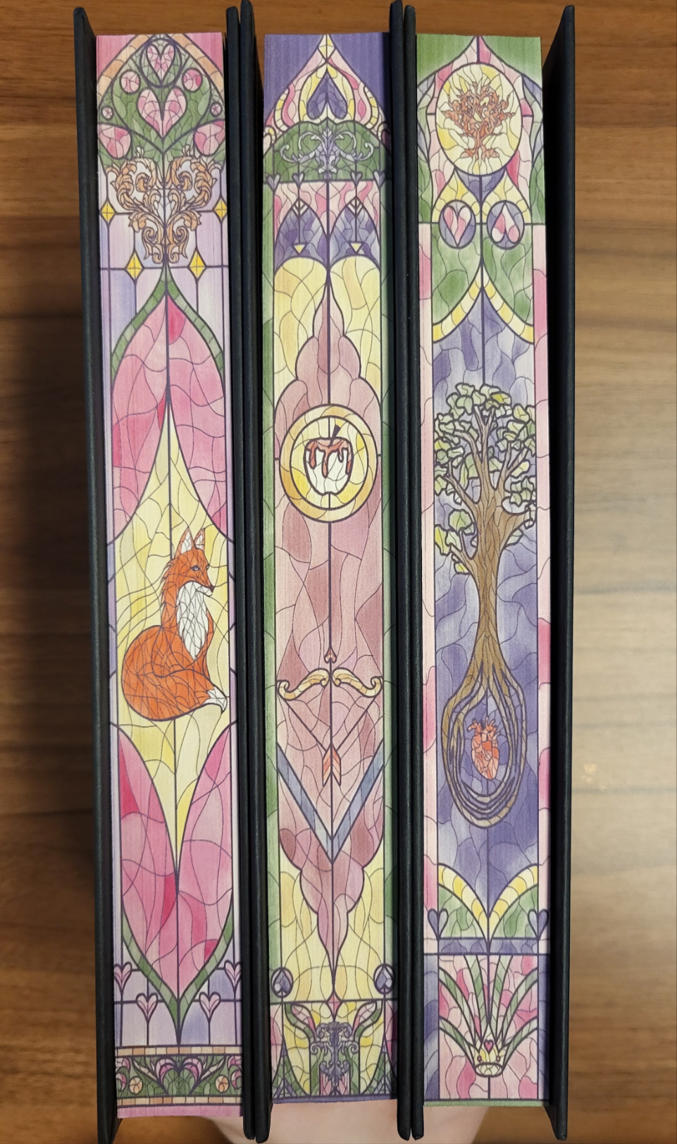 Stained Glass - Once Upon A Broken Heart/ The Ballad of Never After/ A Curse for True Love