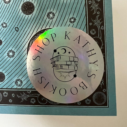 Holographic Shop Brand Sticker