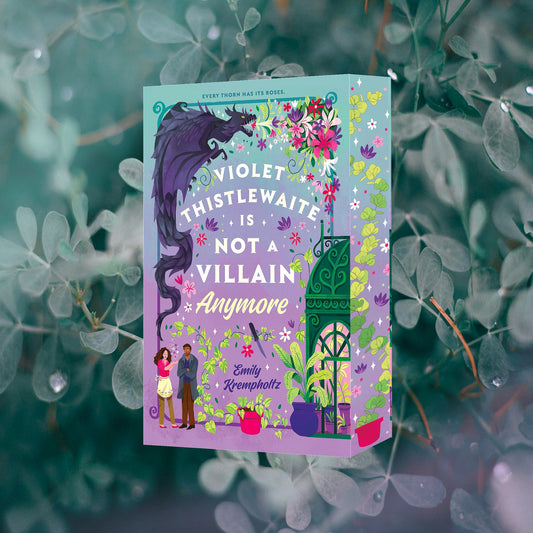 PREORDER Violet Thistlewaite is not a villain anymore