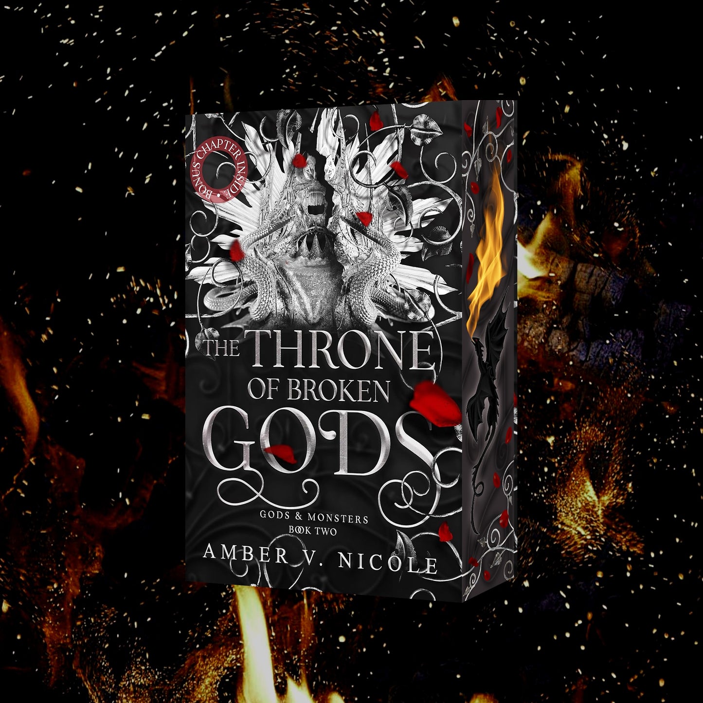 PREORDER Gods and Monsters - The Book of Azrael/ The Throne of Broken Gods/ The Dawn of the Cursed Queen/ The Wrath of the Fallen