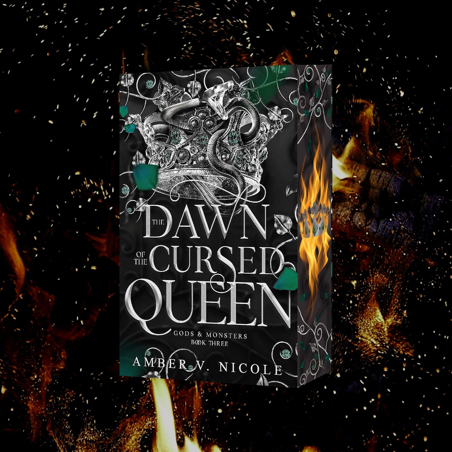 PREORDER Gods and Monsters - The Book of Azrael/ The Throne of Broken Gods/ The Dawn of the Cursed Queen/ The Wrath of the Fallen