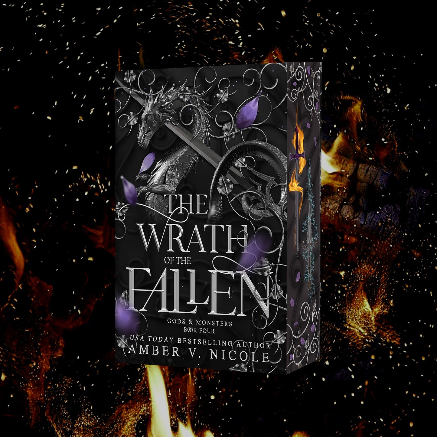 PREORDER Gods and Monsters - The Book of Azrael/ The Throne of Broken Gods/ The Dawn of the Cursed Queen/ The Wrath of the Fallen