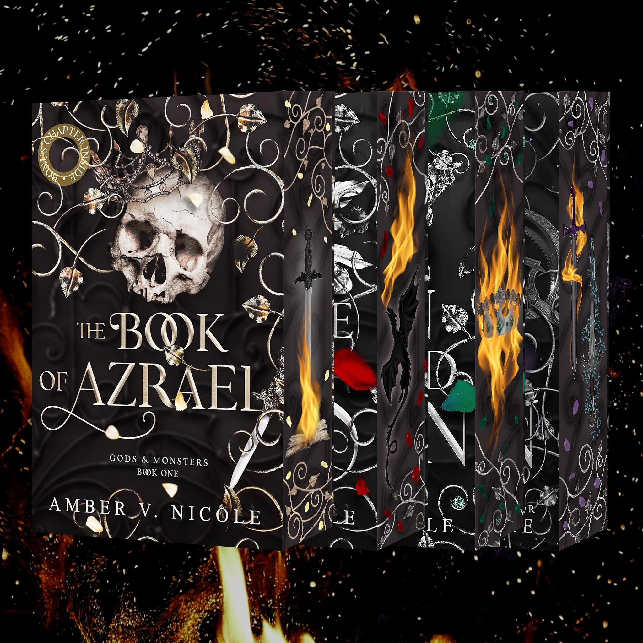 PREORDER Gods and Monsters - The Book of Azrael/ The Throne of