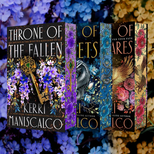 PREORDER Prince of Sin - Throne of the Fallen/ Throne of Secrets/ Throne of Nightmares