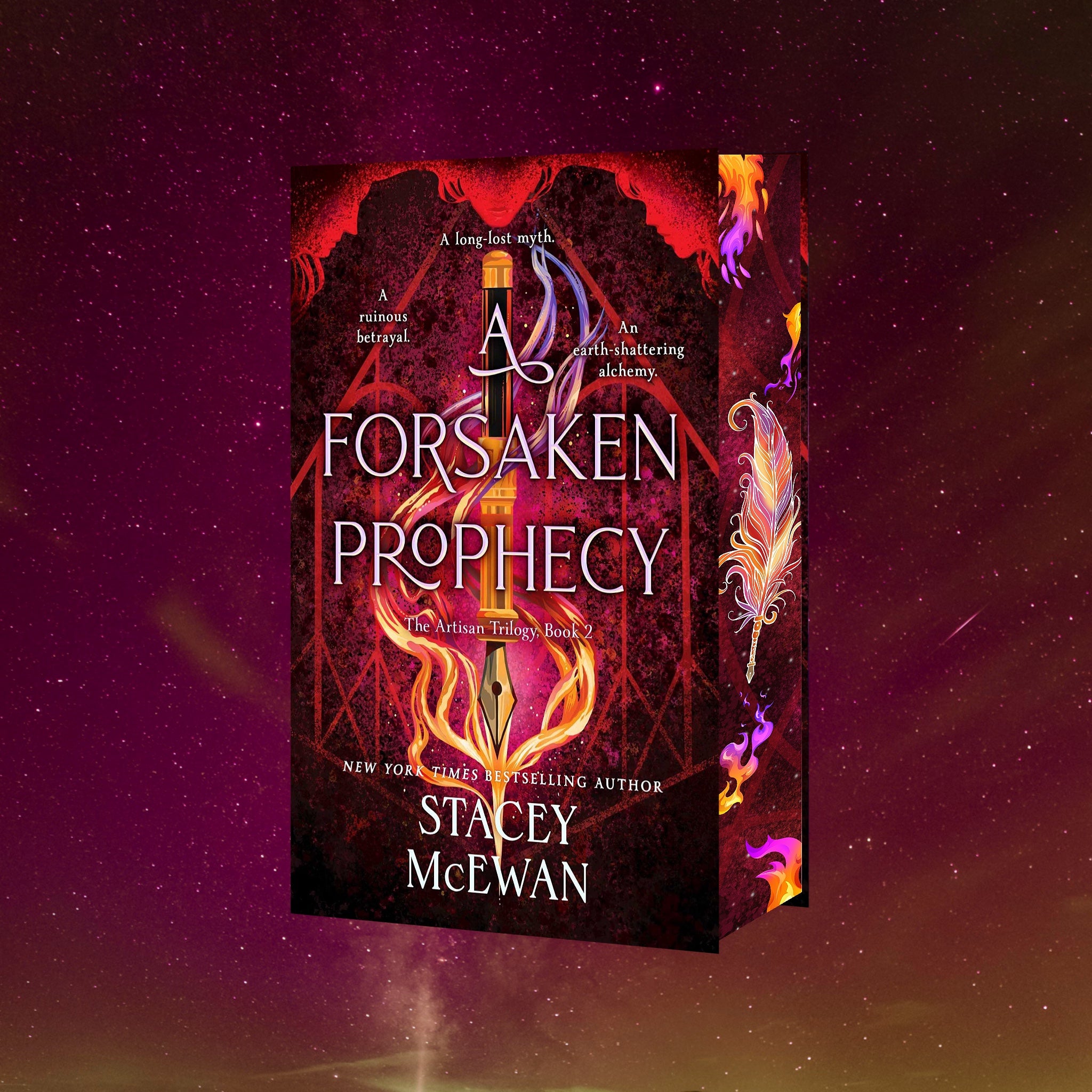 PREORDER - The Artisan Trilogy - A Forbidden Alchemy/ A Forsaken