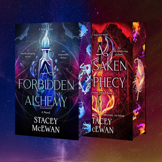 PREORDER - The Artisan Trilogy - A Forbidden Alchemy/ A Forsaken Prophecy