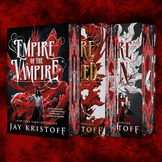 PREORDER Empire of the Vampire/ Empire of the Damned/ Empire of the Dawn