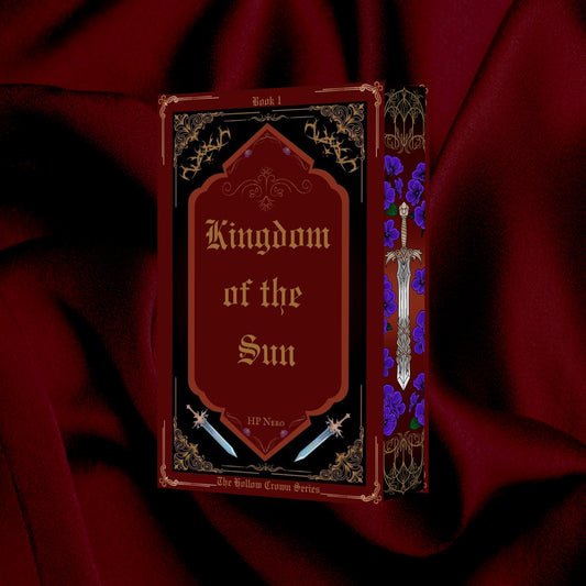 PREORDER - SIGNED BOOKPLATE - Kingdom of the Sun