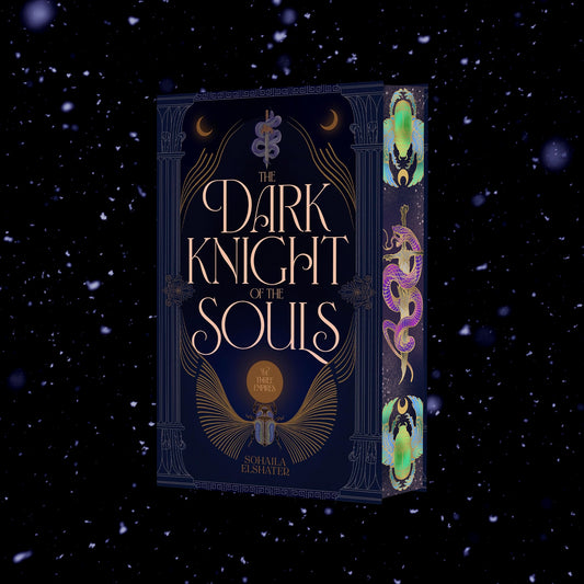 PREORDER - SIGNED BOOKPLATE The Dark Knight of the Souls