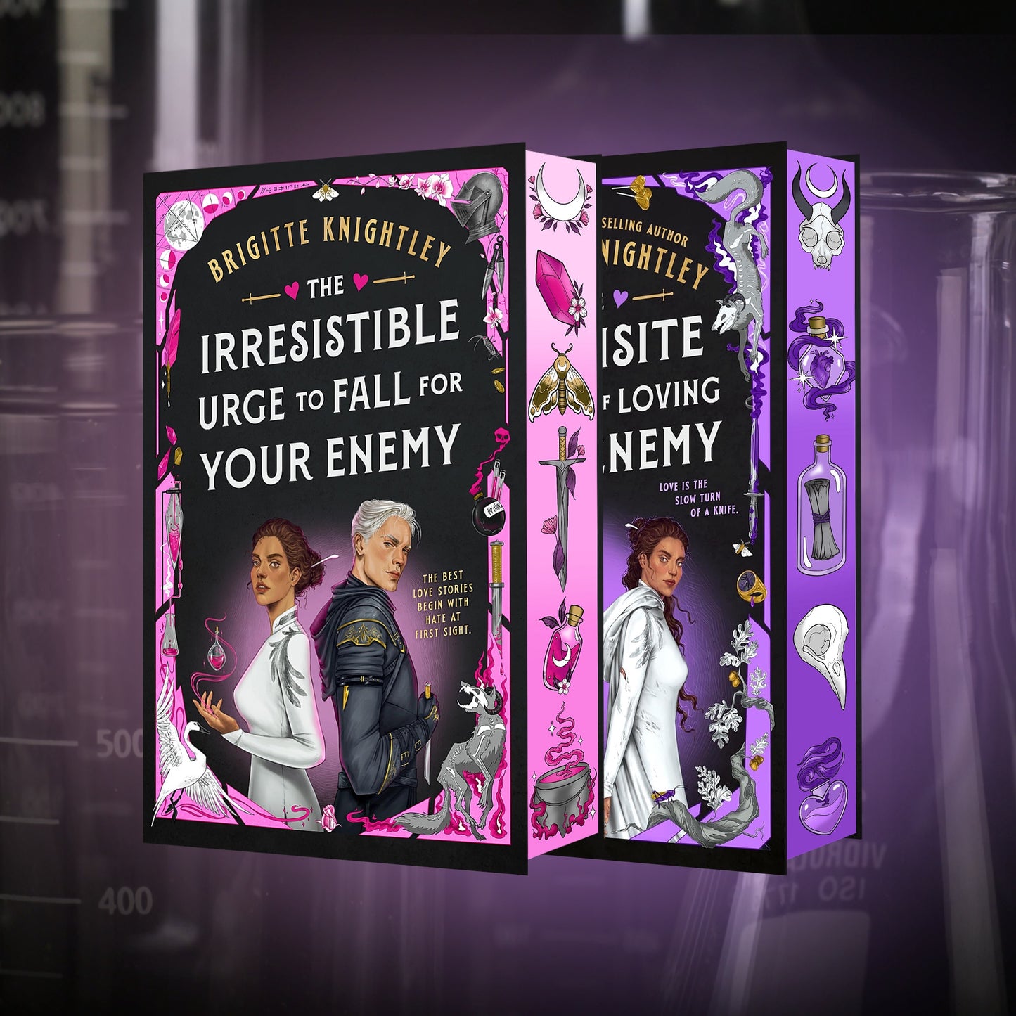 PREORDER  Dearly Beloathed - The Irresistible Urge to Fall for Your Enemy/ The Exquisite Torment of Loving Your Enemy