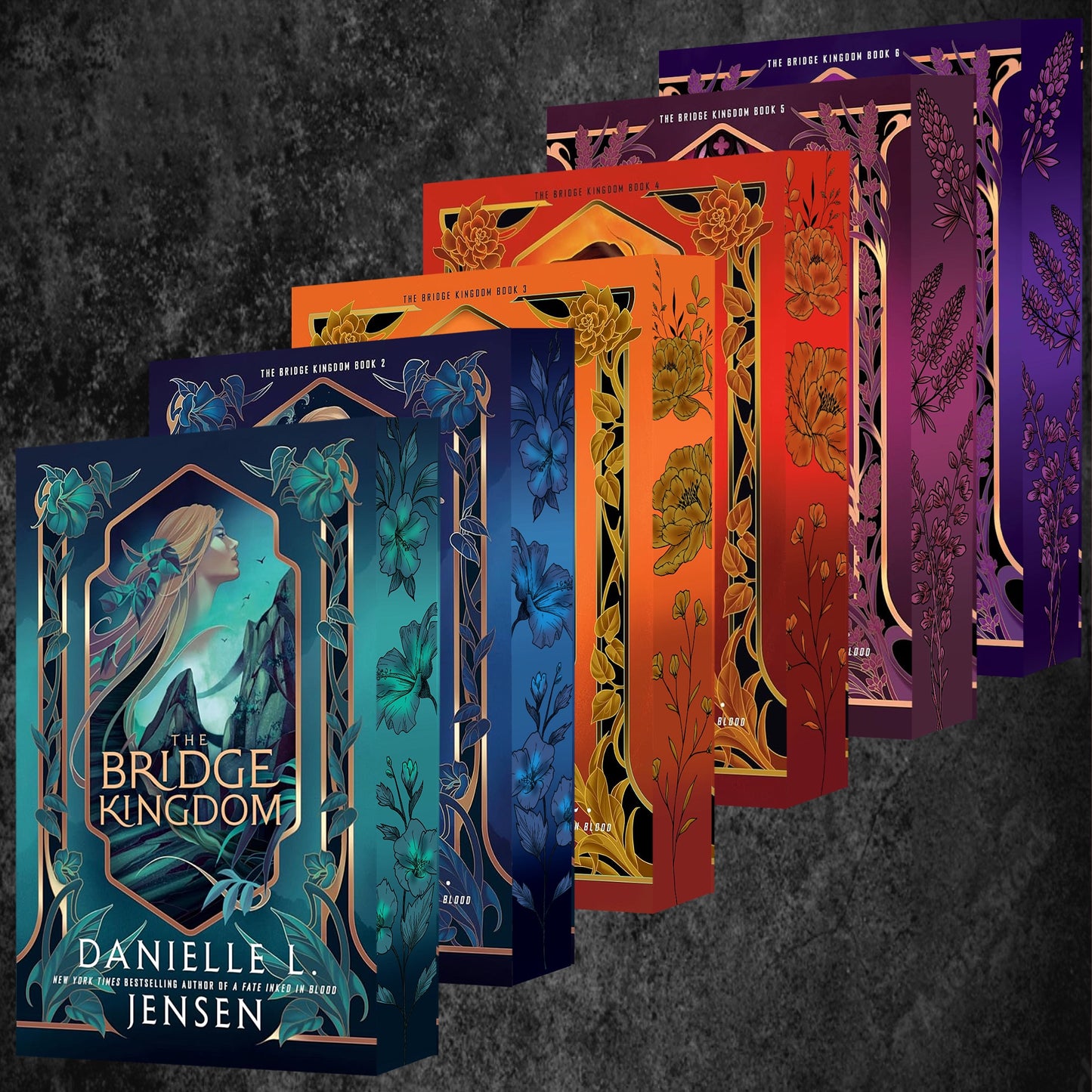 PREORDER - Bridge Kingdom/ Traitor Queen/ Inadequate Heir/ Endless War/ Twisted Throne/ Tempest Blade