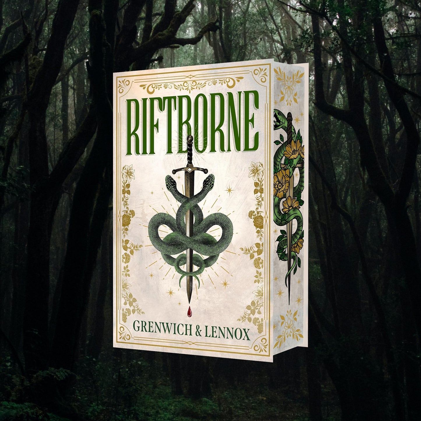 PREORDER - Esprithean Trilogy - Riftborne