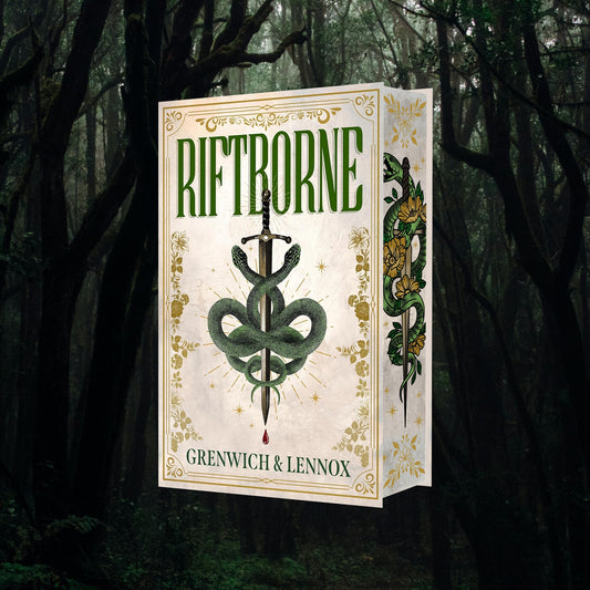 PREORDER - Esprithean Trilogy - Riftborne