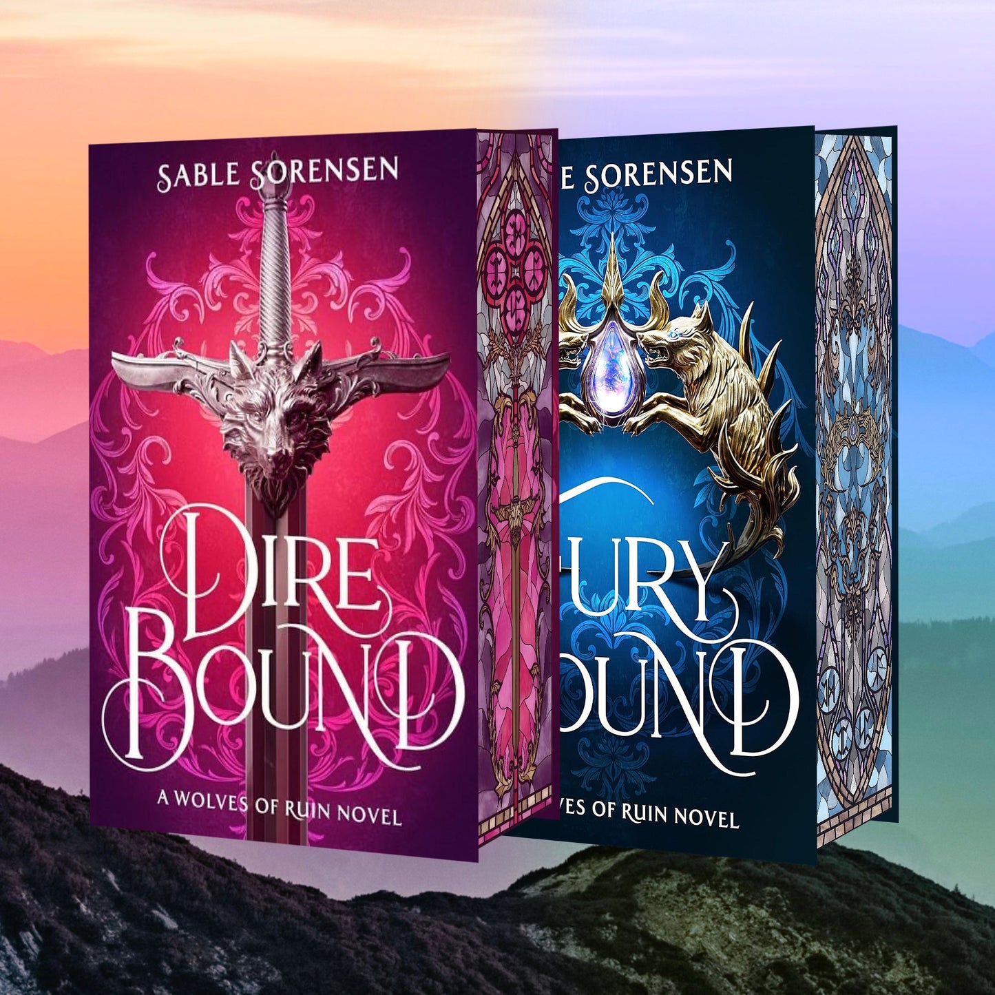 PREORDER Wolves of Ruin - Dire Bound/ Fury Bound