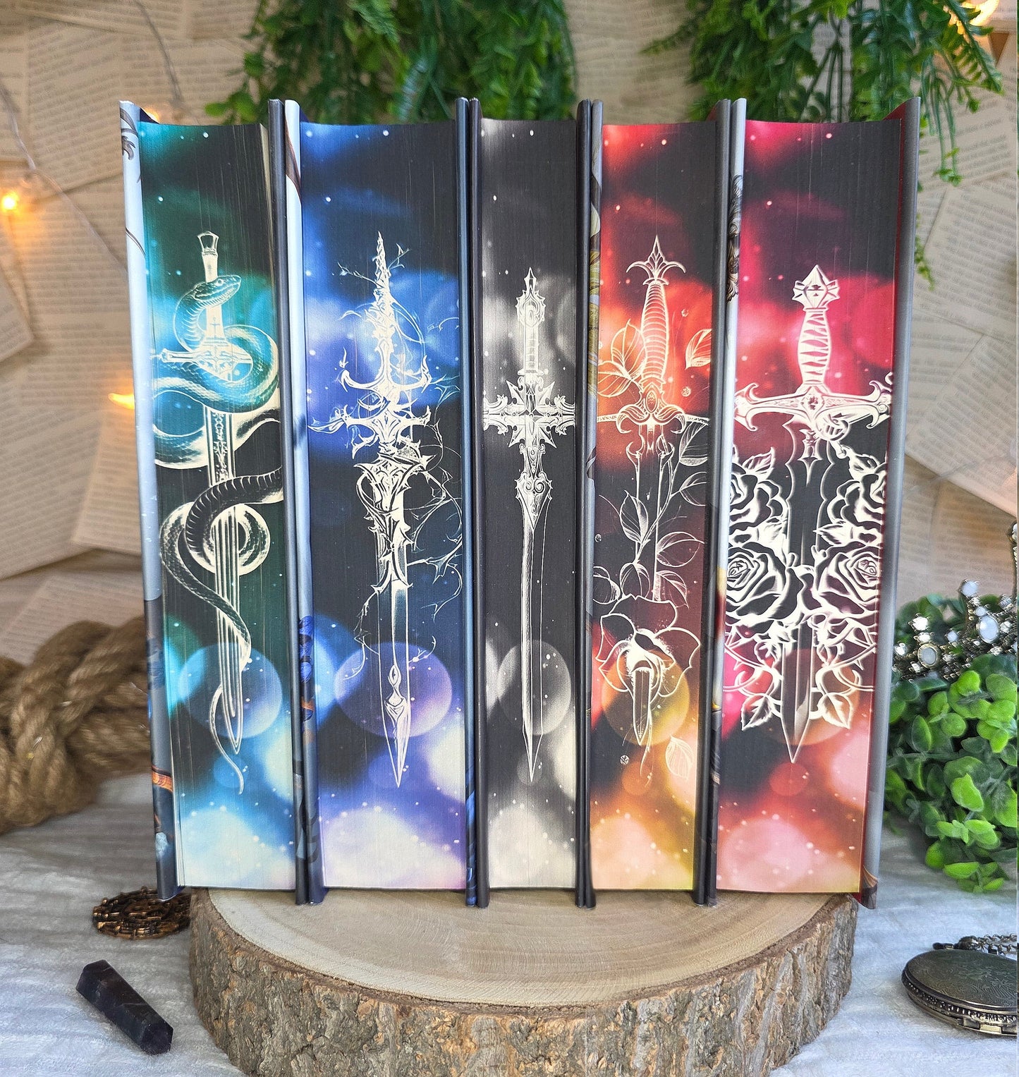 Clearance Offer - Crowns of Nyaxia Set