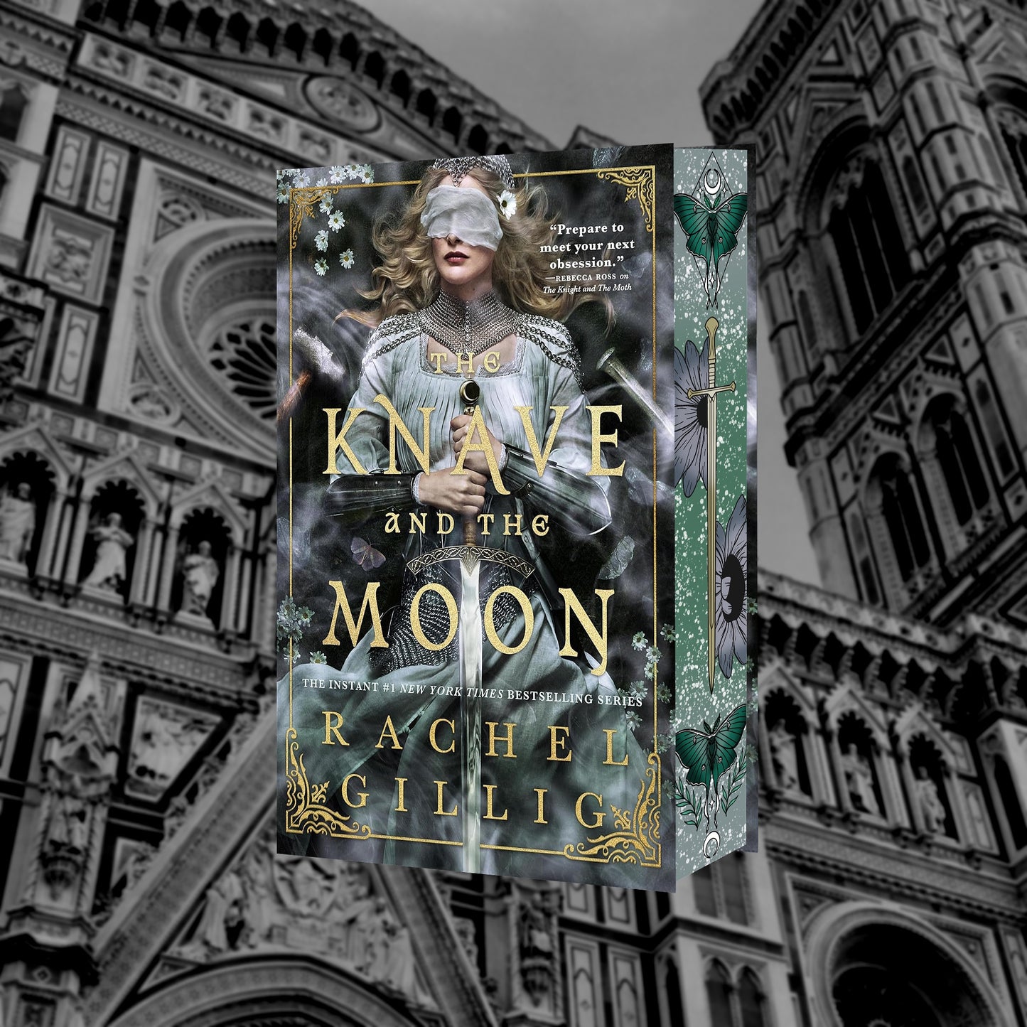 PREORDER The Knight and the Moth/ The Knave and the Moon