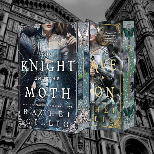 PREORDER The Knight and the Moth/ The Knave and the Moon