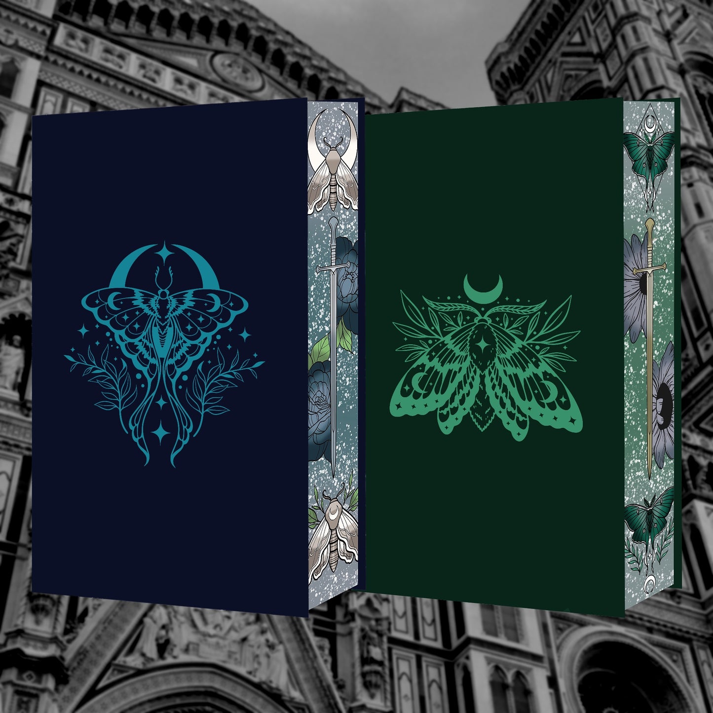 PREORDER The Knight and the Moth/ The Knave and the Moon