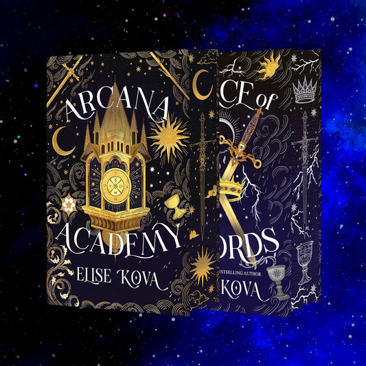 PREORDER - Arcana Academy/ Prince of Swords