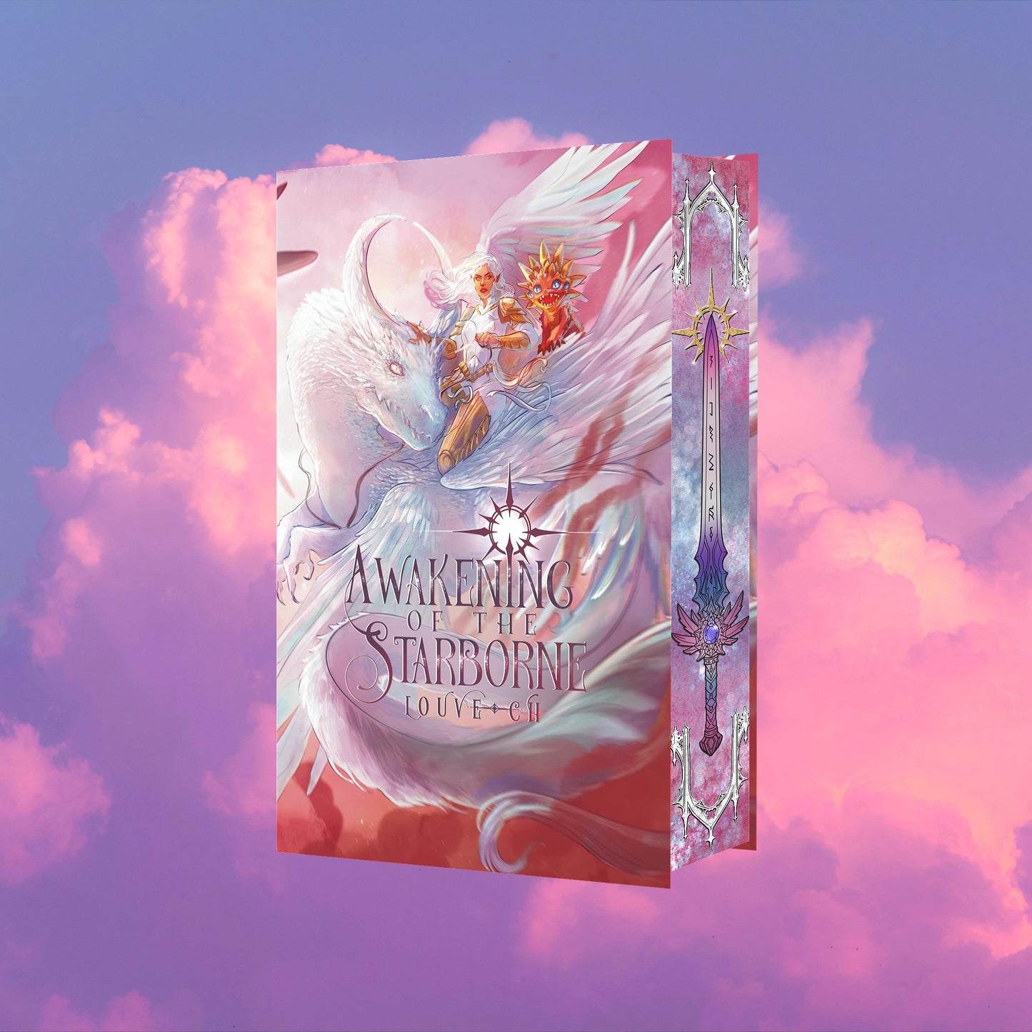 PREORDER - Signed Bookplate The Game of Endings and Beginnings - Awakening of the Starborne