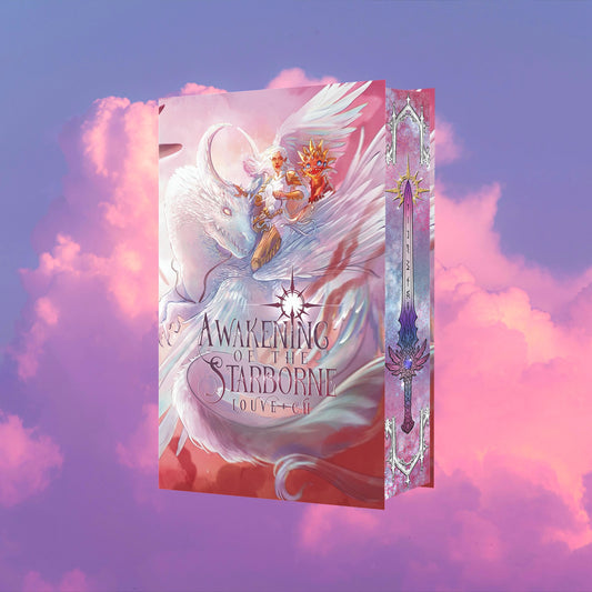 PREORDER - Signed Bookplate The Game of Endings and Beginnings - Awakening of the Starborne