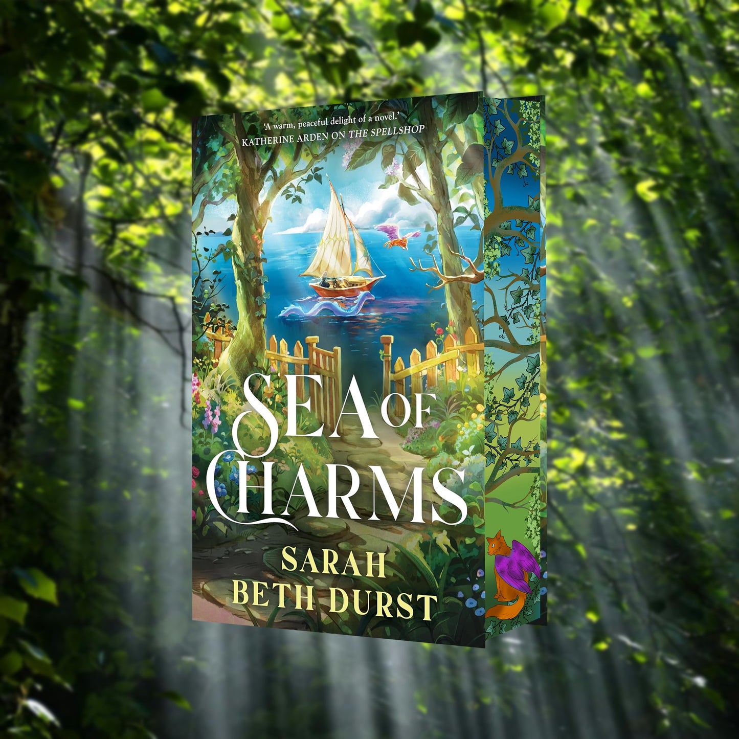 PREORDER - The Spellshop/ The Enchanted Greenhouse/ Sea of Charms