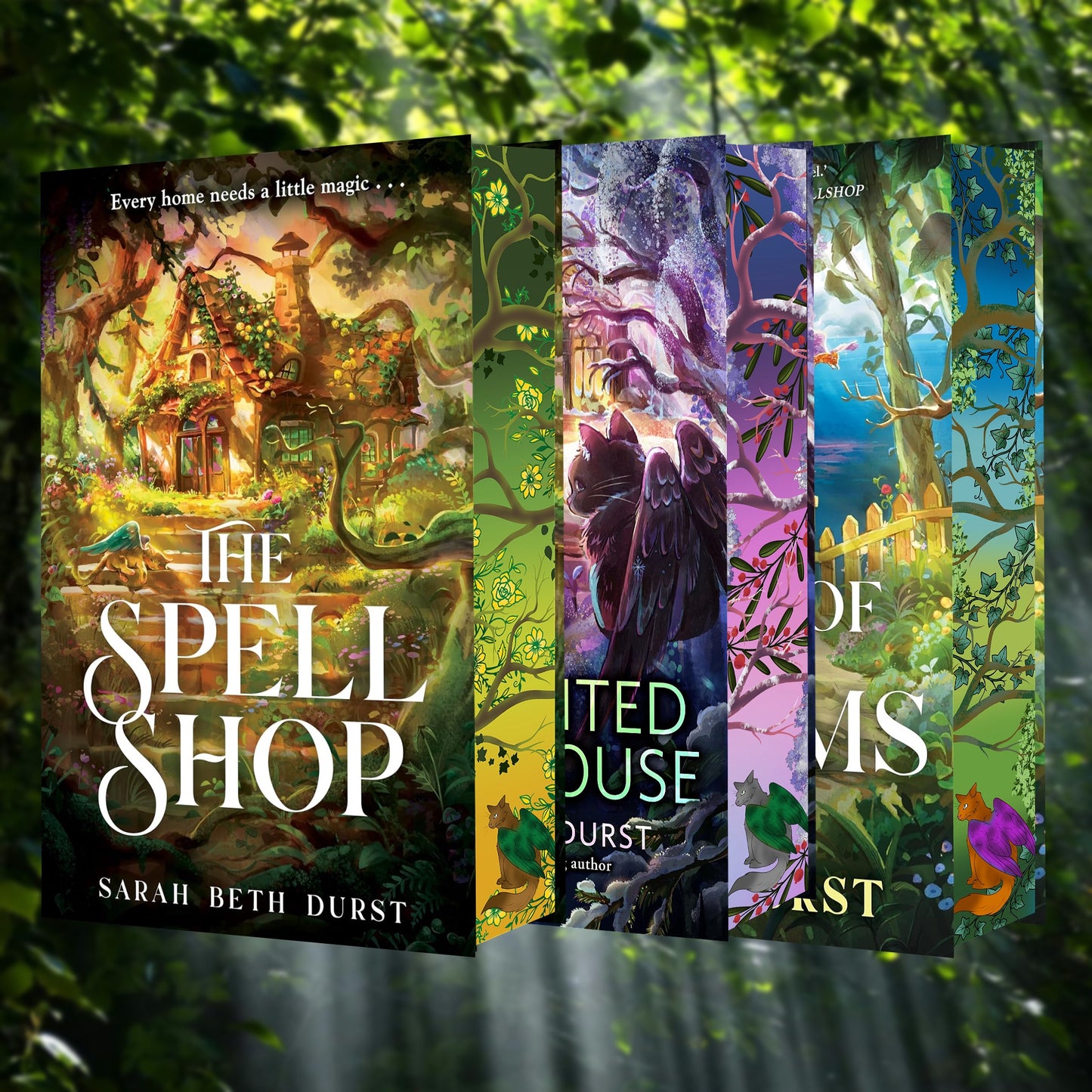 PREORDER - The Spellshop/ The Enchanted Greenhouse/ Sea of Charms