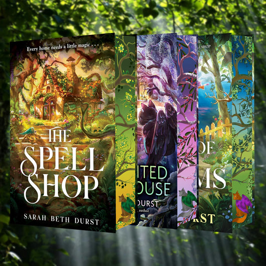 PREORDER - The Spellshop/ The Enchanted Greenhouse/ Sea of Charms