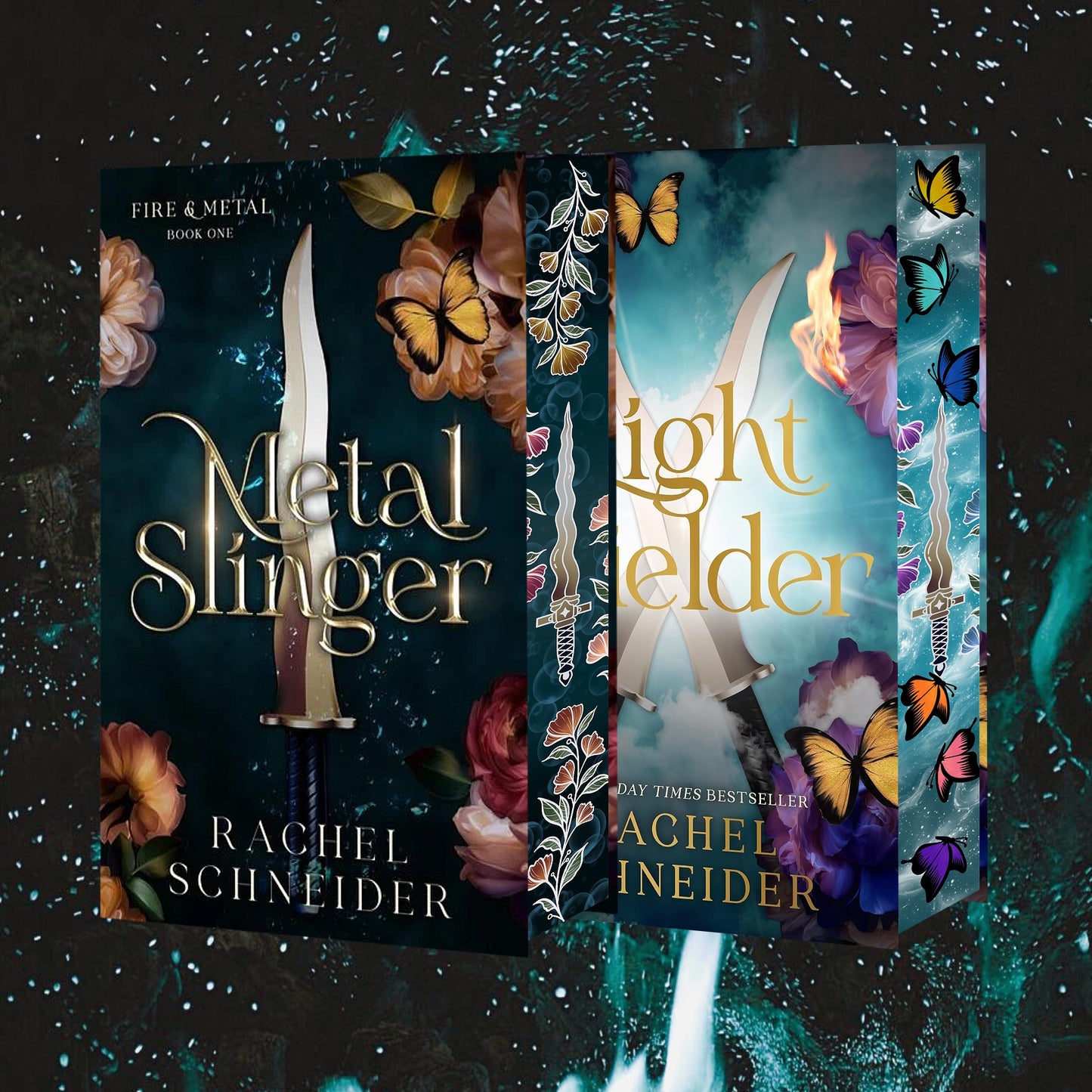 PREORDER - Fire & Metal - Metal Slinger/ Light Wielder