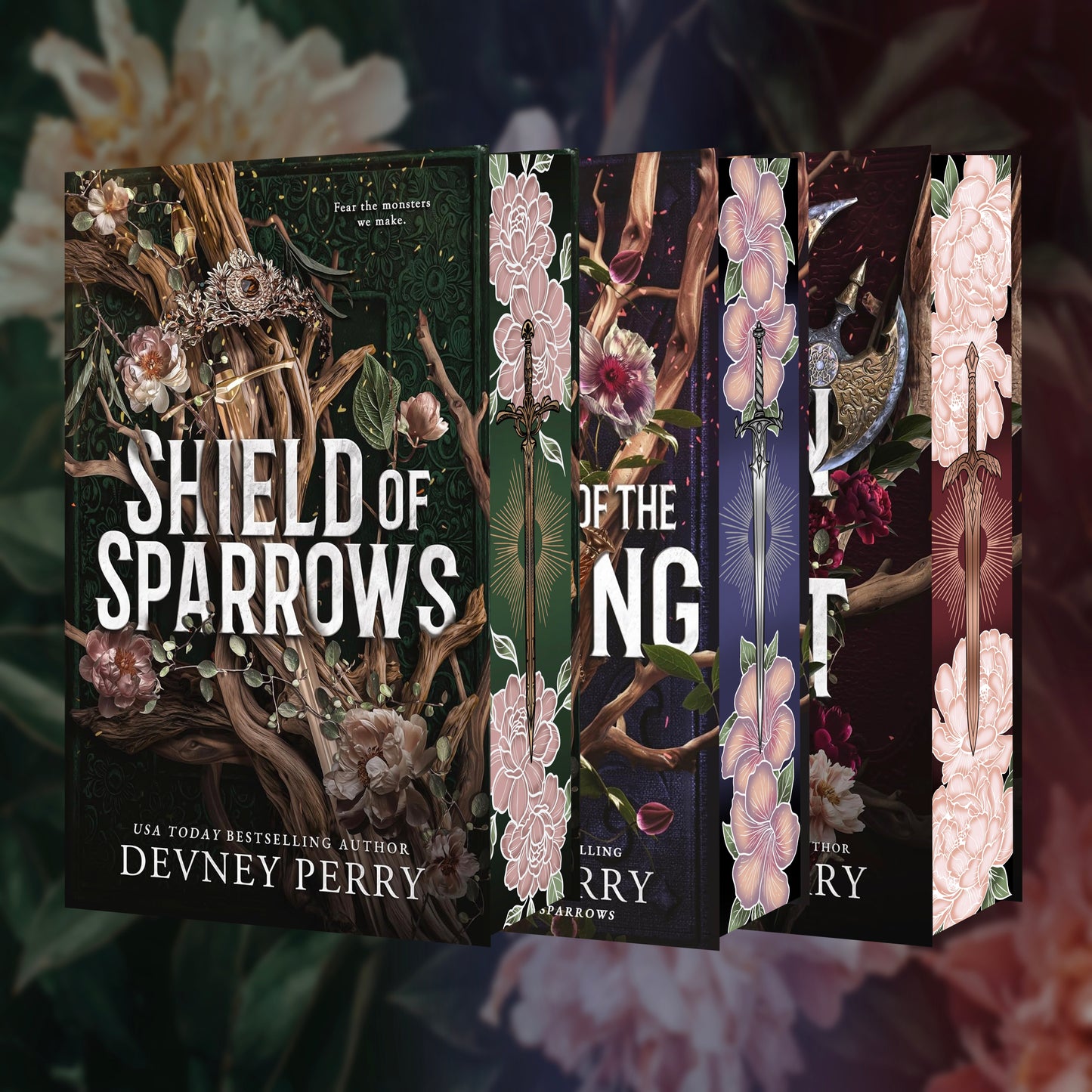 PREORDER Shield of Sparrows/ Rites of the Starling/ Seven and the Swift