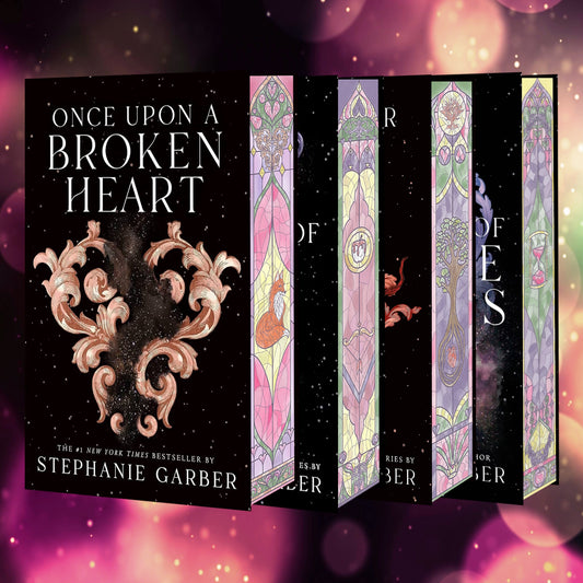 PREORDER Stained Glass - Once Upon A Broken Heart/ The Ballad of Never After/ A Curse for True Love/ The Mirror of Infinite Endings