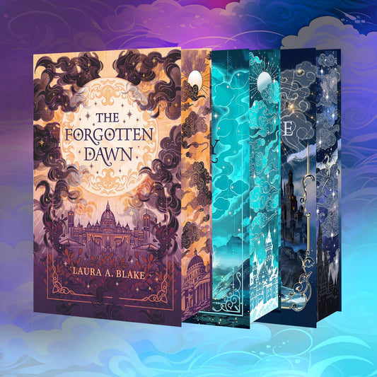 PREORDER - Shattered Sky Saga - The Forgotten Dawn/ Tides of Memory/ The Saltborne Flame