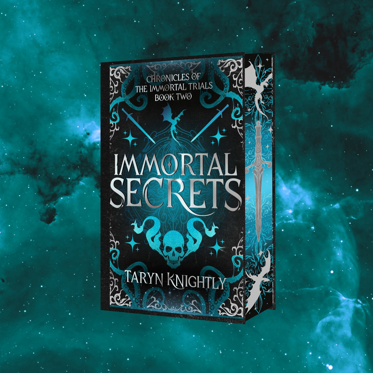 Digitally Signed - Chronicles of the Immortal Trials- Immortal Origins/ Immortal Secrets