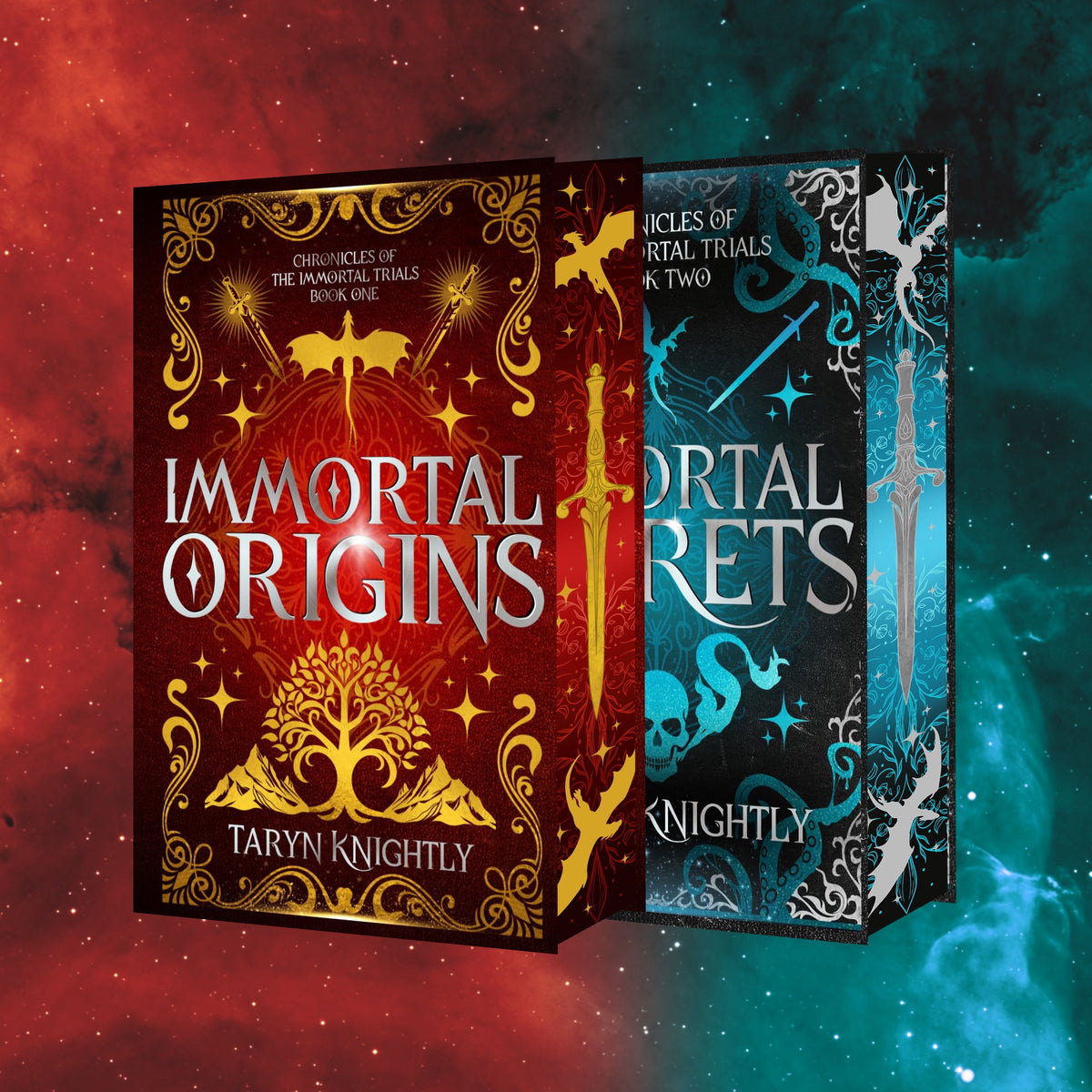 Digitally Signed - Chronicles of the Immortal Trials- Immortal Origins/ Immortal Secrets