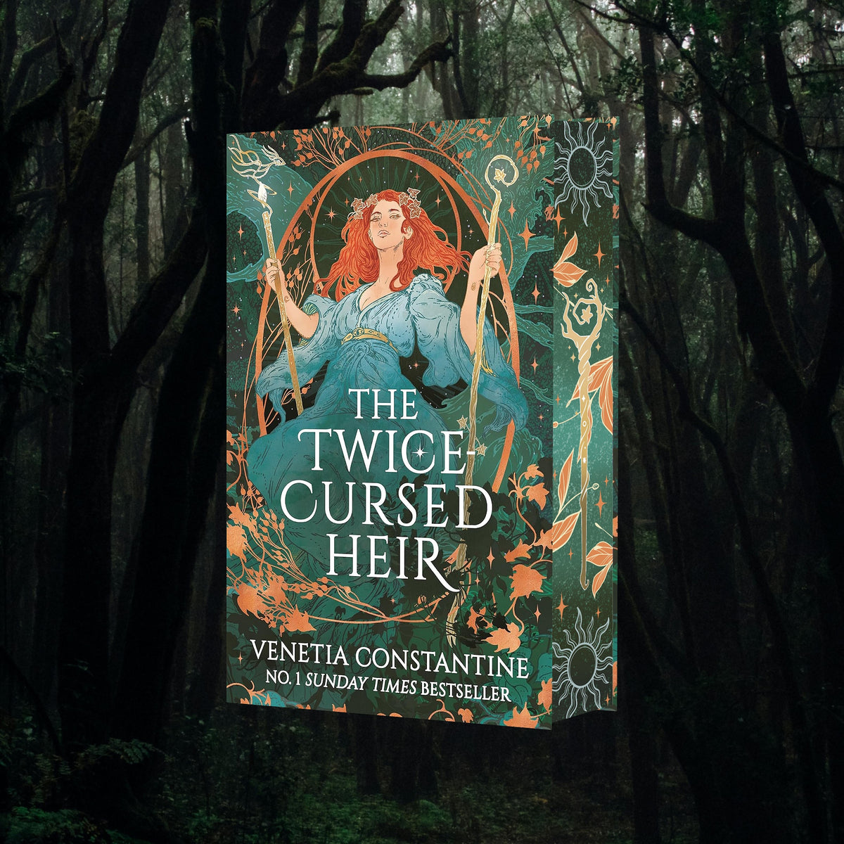 PREORDER - SIGNED BOOKPLATE - The Last Starborn Seer/ The Twice Cursed Heir