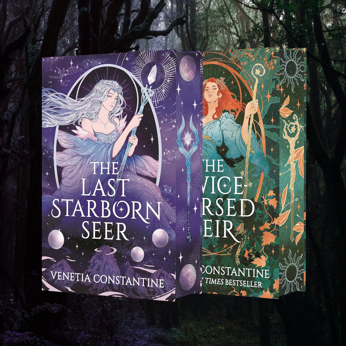 PREORDER - SIGNED BOOKPLATE - The Last Starborn Seer/ The Twice Cursed Heir