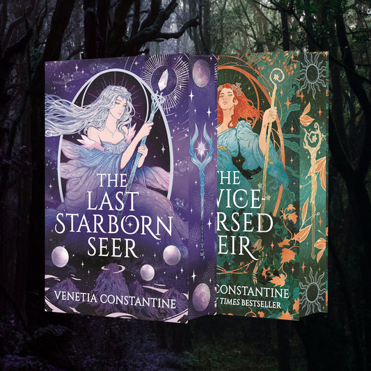 PREORDER - SIGNED BOOKPLATE - The Last Starborn Seer/ The Twice Cursed Heir