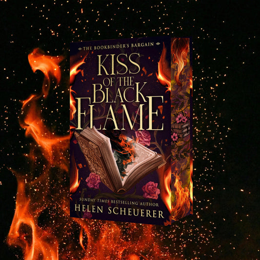 PREORDER The Bookbinder's Bargain - Kiss of the Black Flame