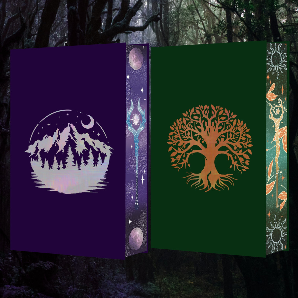 PREORDER - SIGNED BOOKPLATE - The Last Starborn Seer/ The Twice Cursed Heir