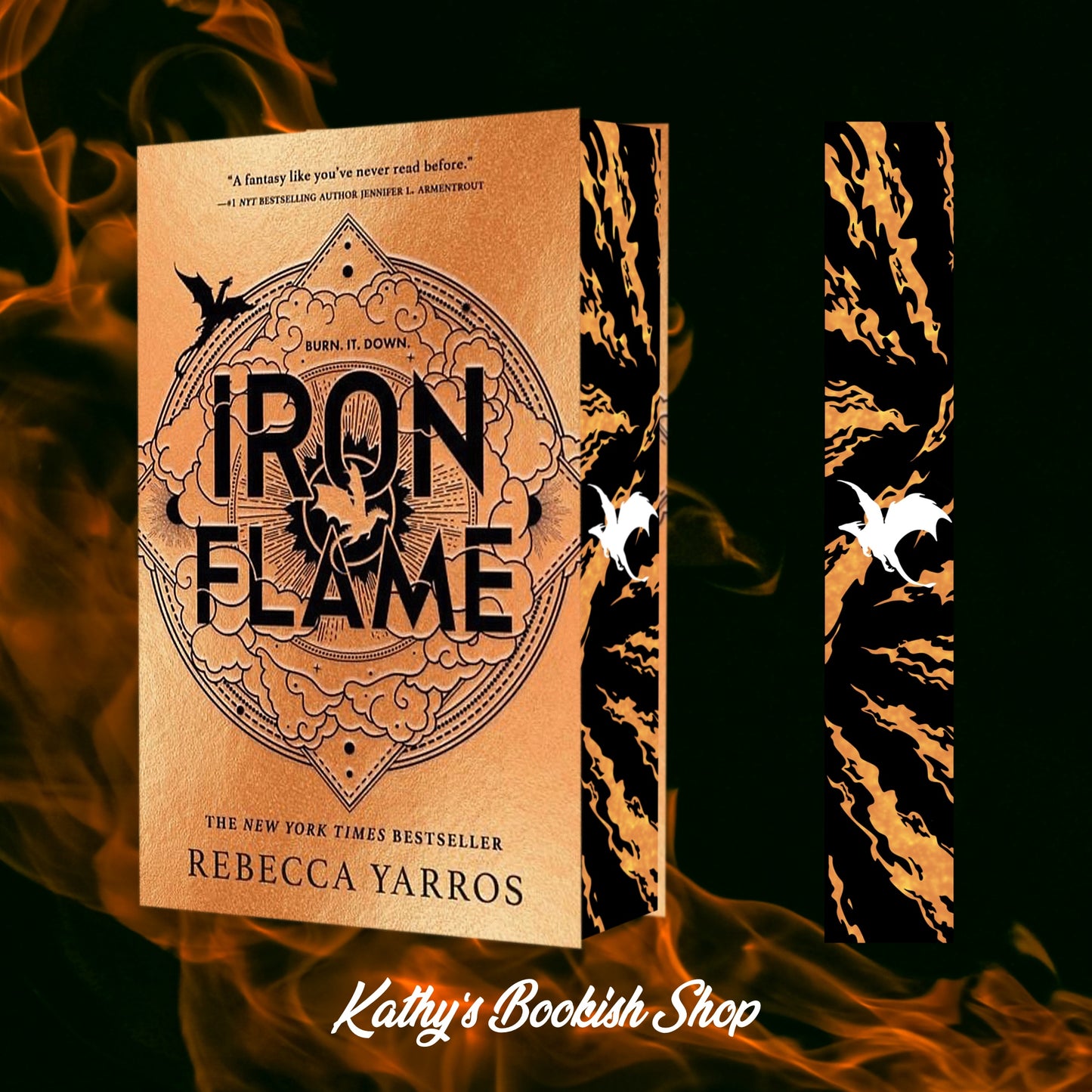 PREORDER Set - Fourth Wing & Iron Flame