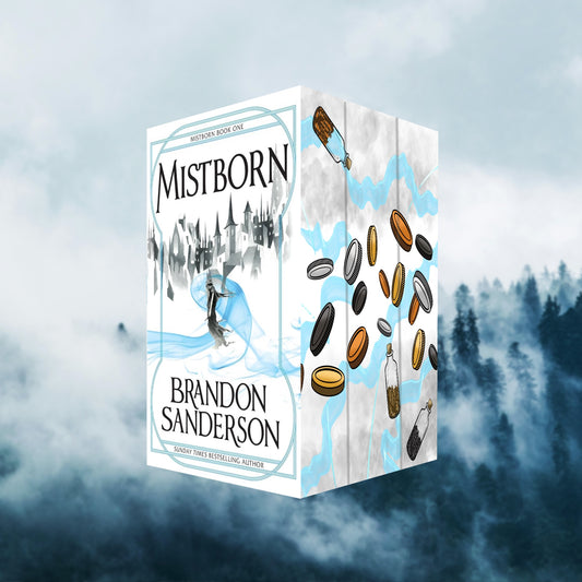 Mistborn Paperback Set