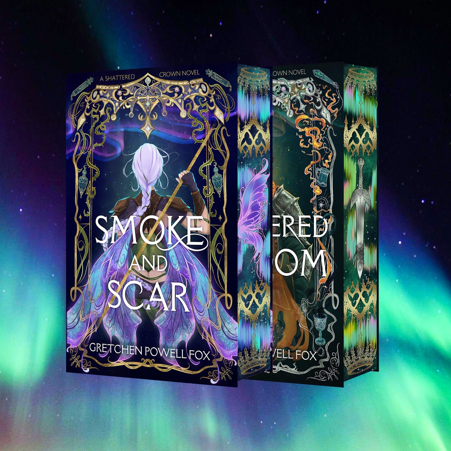 PREORDER Shattered Crown - Smoke and Scar/ Splintered Kingdom