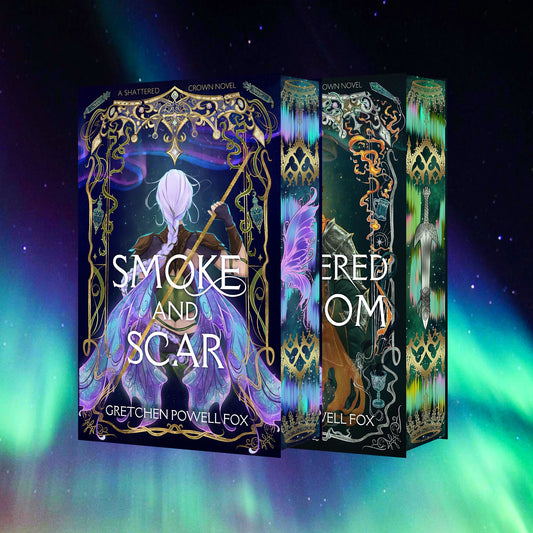 PREORDER Shattered Crown - Smoke and Scar/ Splintered Kingdom